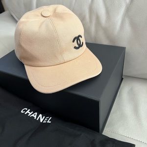 Chanel Beige Cap BNEW